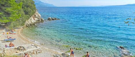 Beach nearby