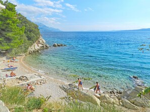 Beach nearby