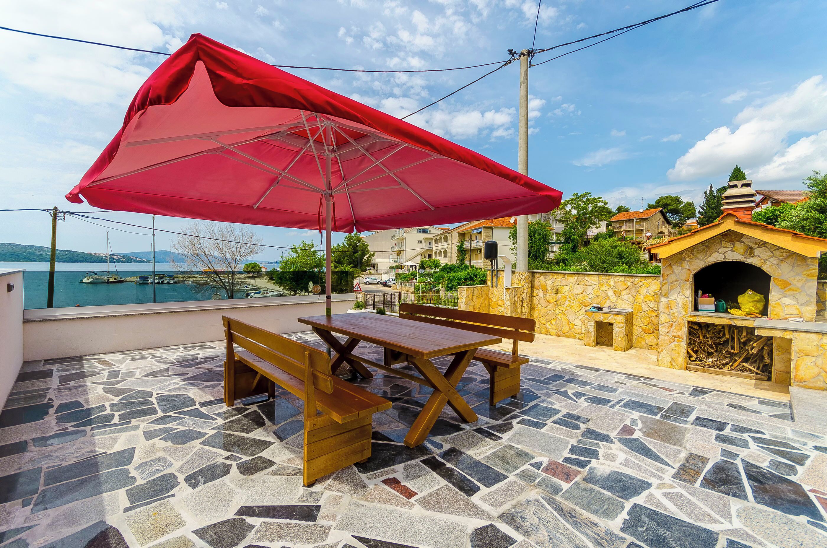 Terrasse/patio