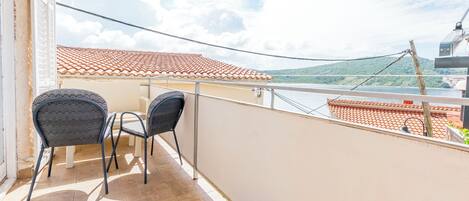 Apartment (A1) | Blick auf das Wasser