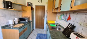 Appartement (A1) | Cuisine privée
