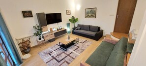 Apartment (A1) | Living area - Apartment Nila (Jelsa)