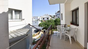 Appartement (A2) | Balkon