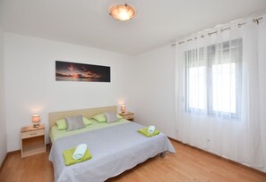 Lejlighed (A2) | Strygejern/strygebræt, gratis Wi-Fi, sengetøj