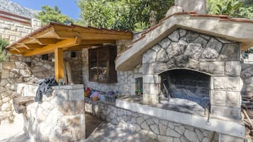 Área de parrilladas y picnic