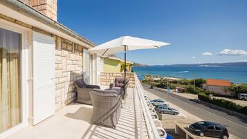 Appartement (A4) | Terrasse/Patio