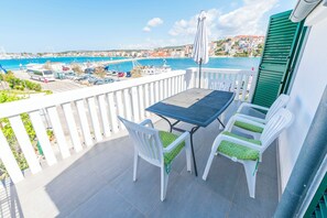 Apartment (A3) | Blick auf das Wasser