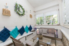 Apartment (A1) | Terrasse/Patio