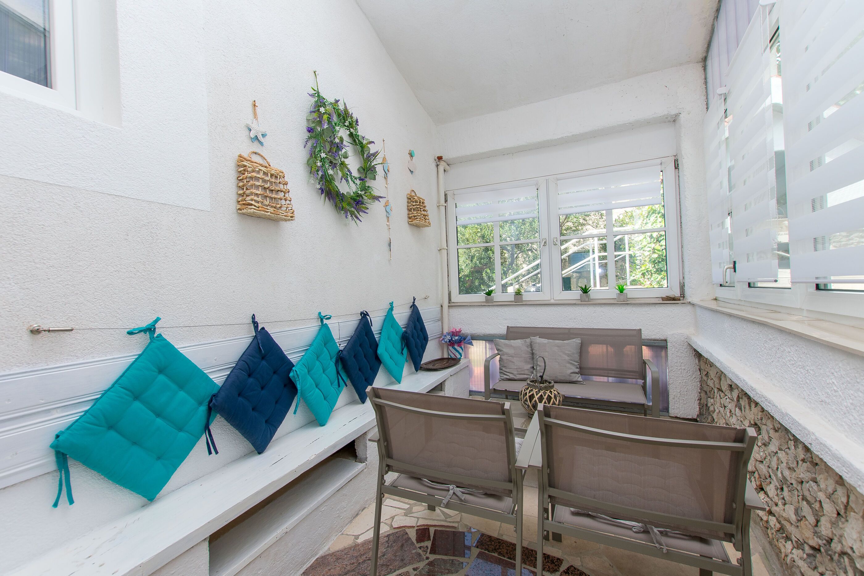 Huoneisto (A1) | Terassi/patio