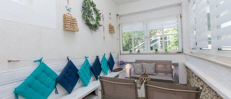 Apartment (A1) | Terrasse/Patio