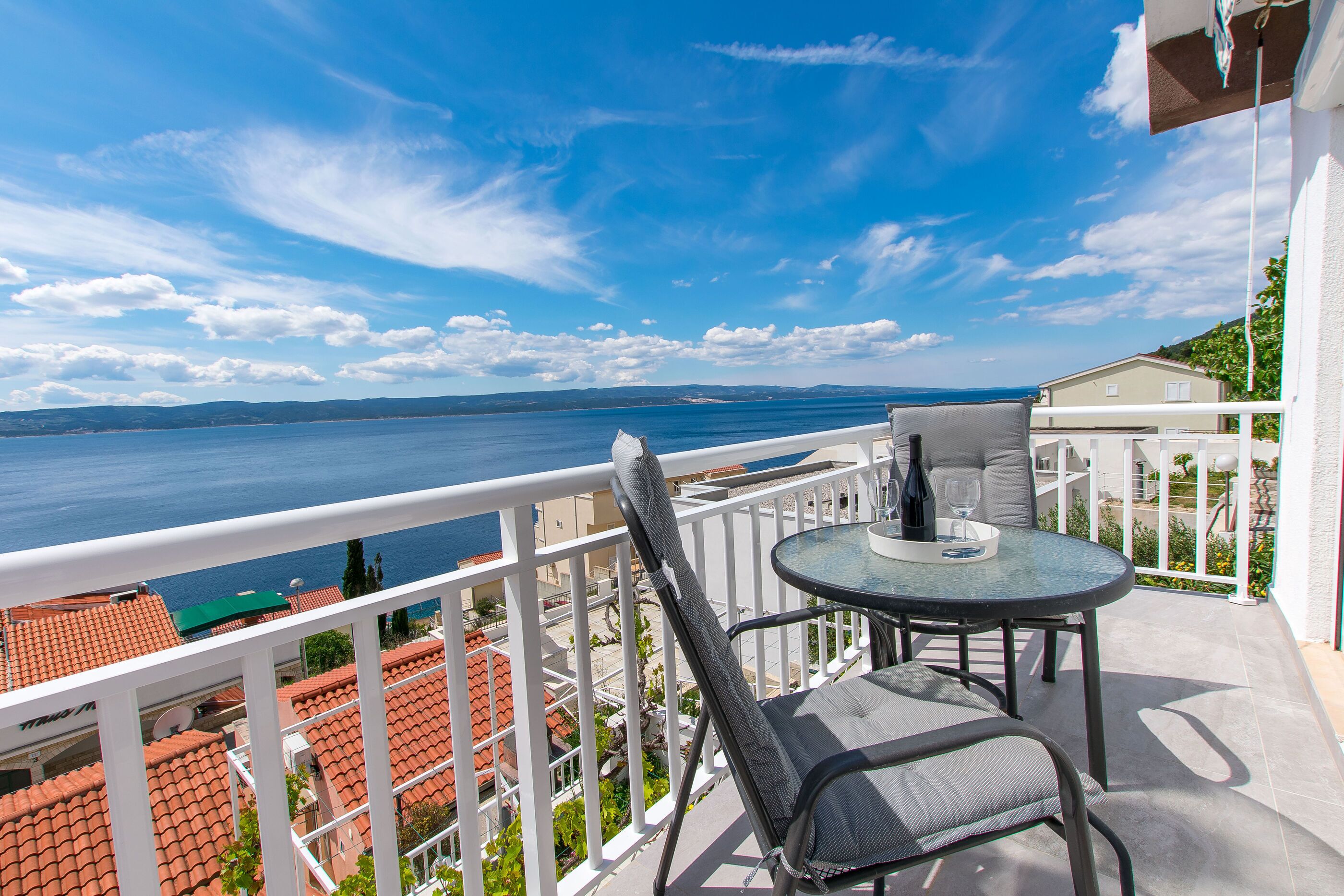 Appartement (A1) | Terrasse/patio