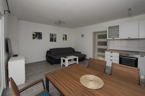 Living room | TV - Apartment Jure (Slatine)