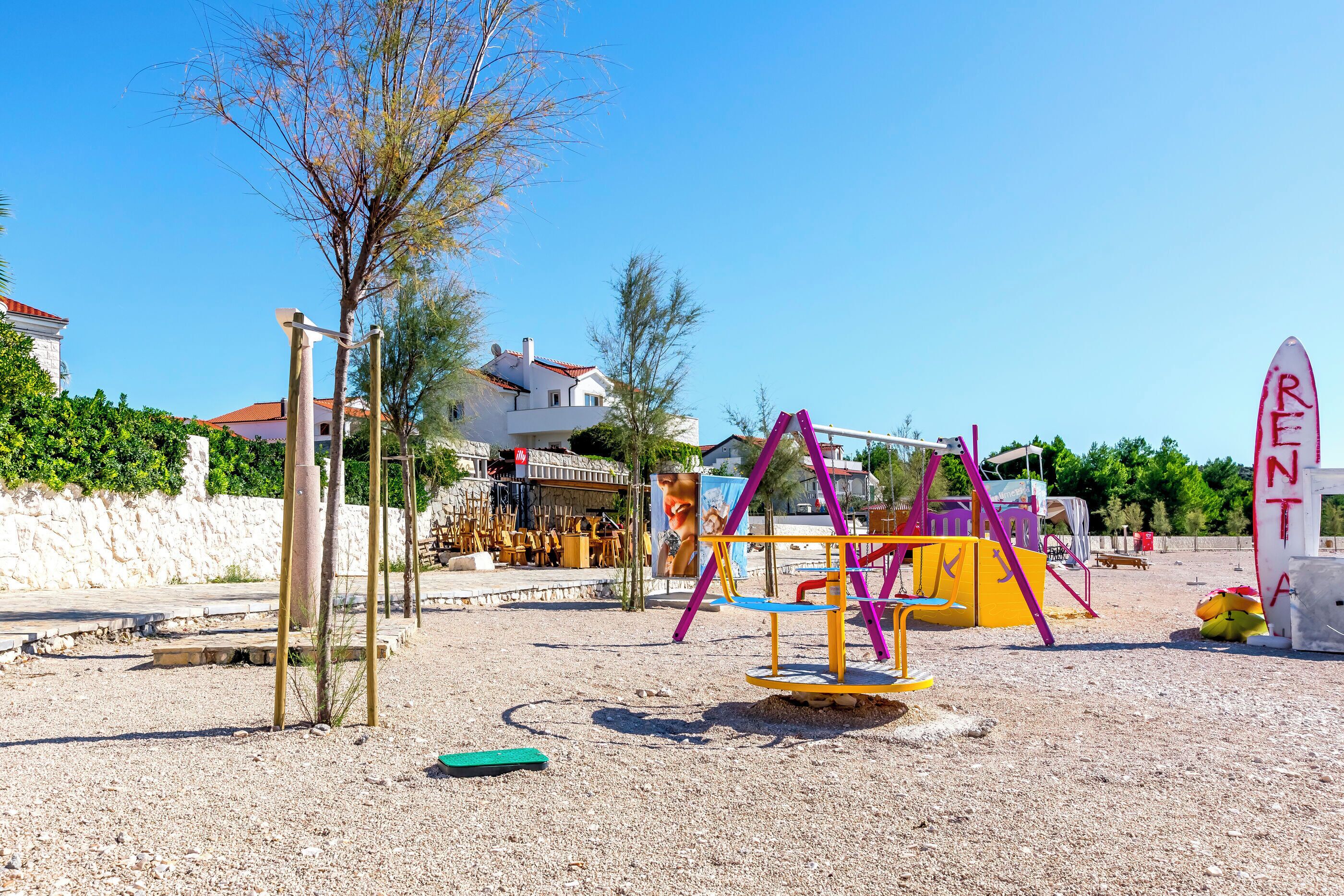 Children’s area
