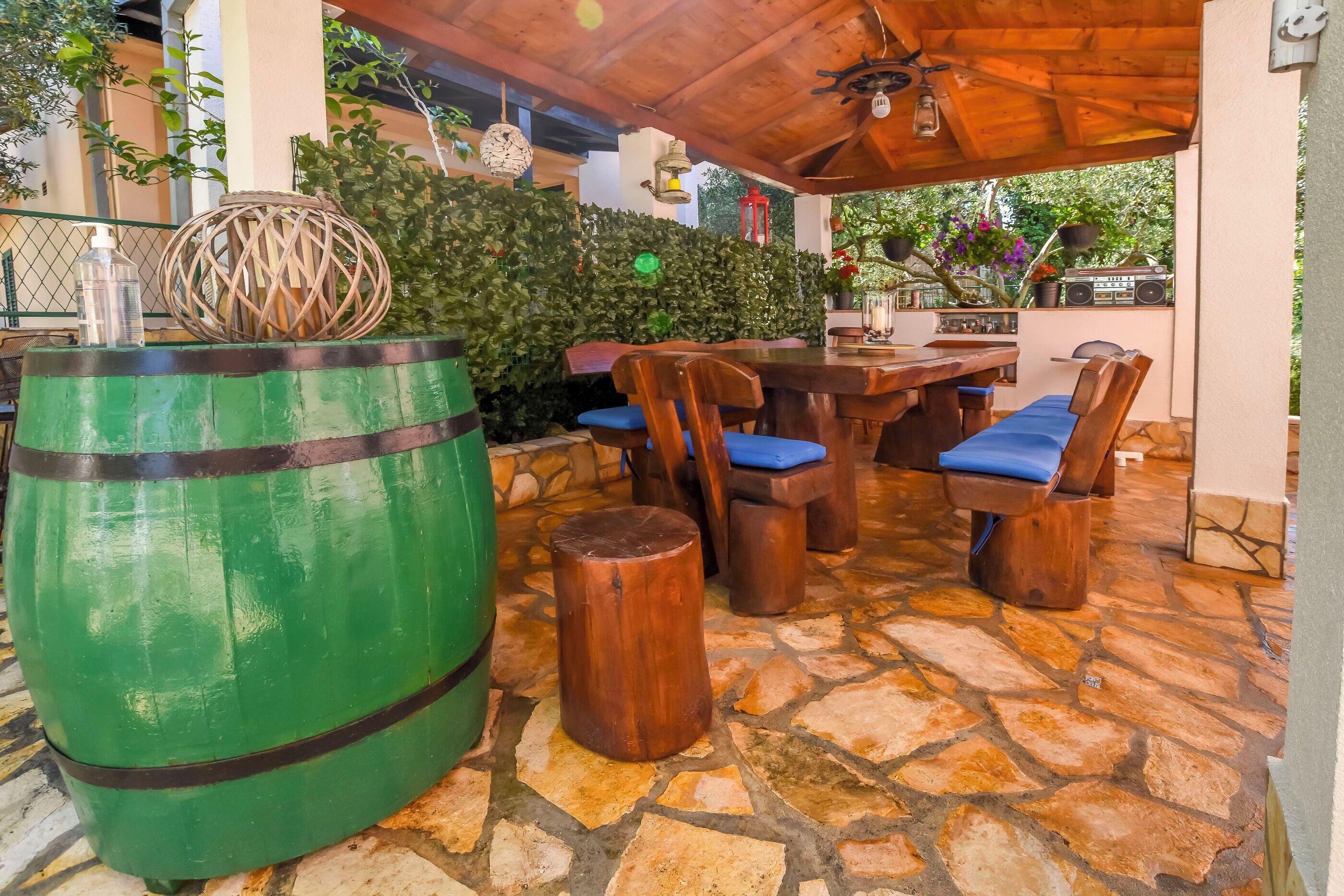 Terrasse/patio