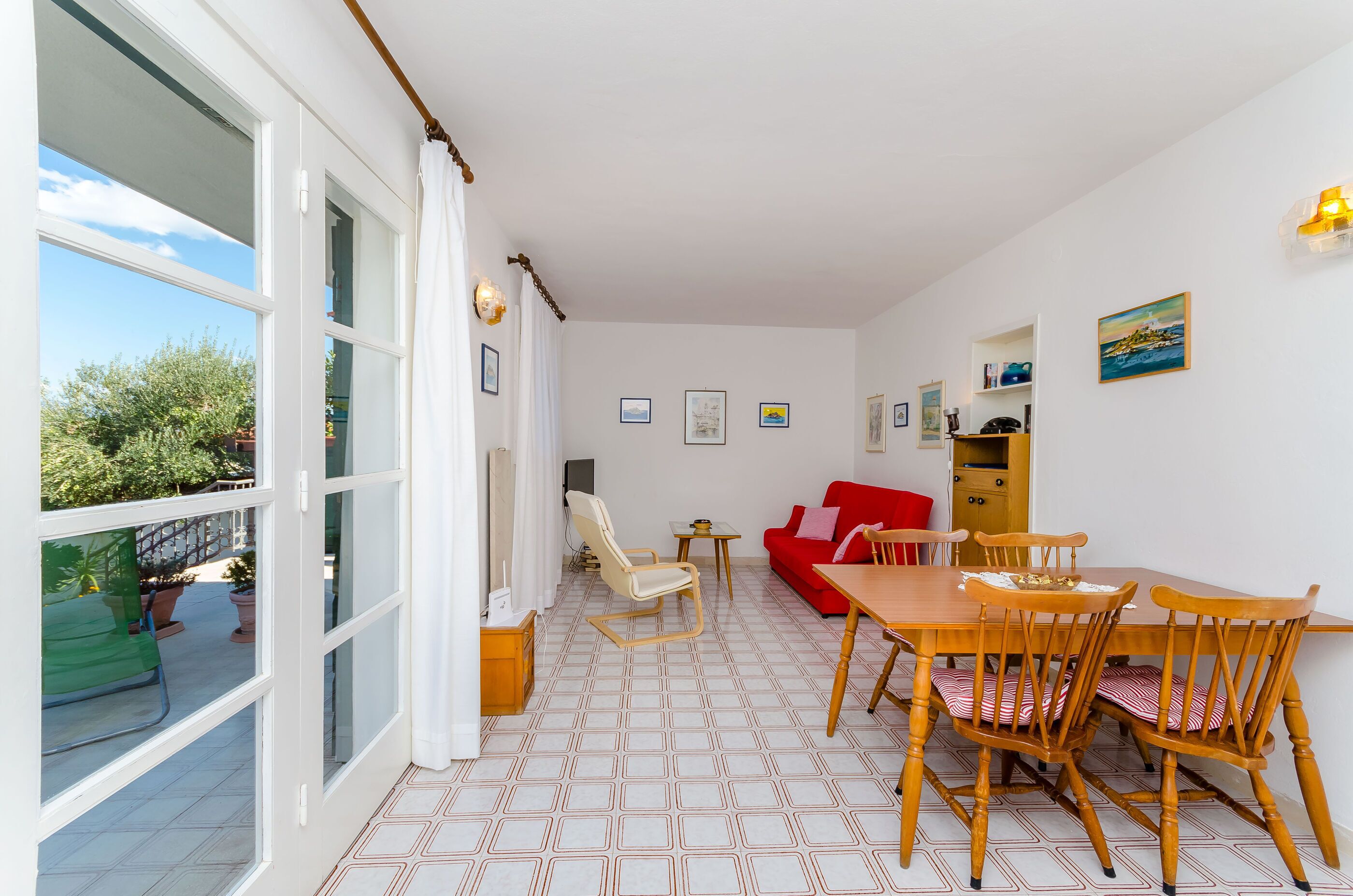 Apartamento (A1) | Sala de estar