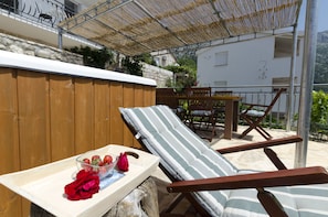 Balcony - House Jasna (Podgora)