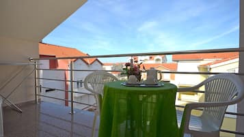 Appartement (A4) | Balkon