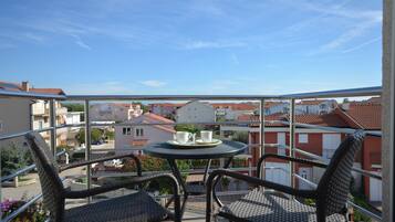 Studio (A1) | Balcony