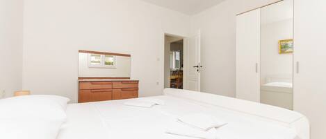 Wifi gratis y ropa de cama