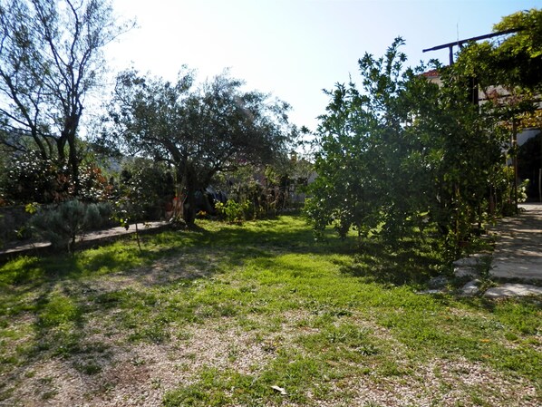 Courtyard - Apartments Zuljevic (Rogoznica)