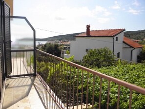 Terrace/patio - Apartment Anton (Slatine)