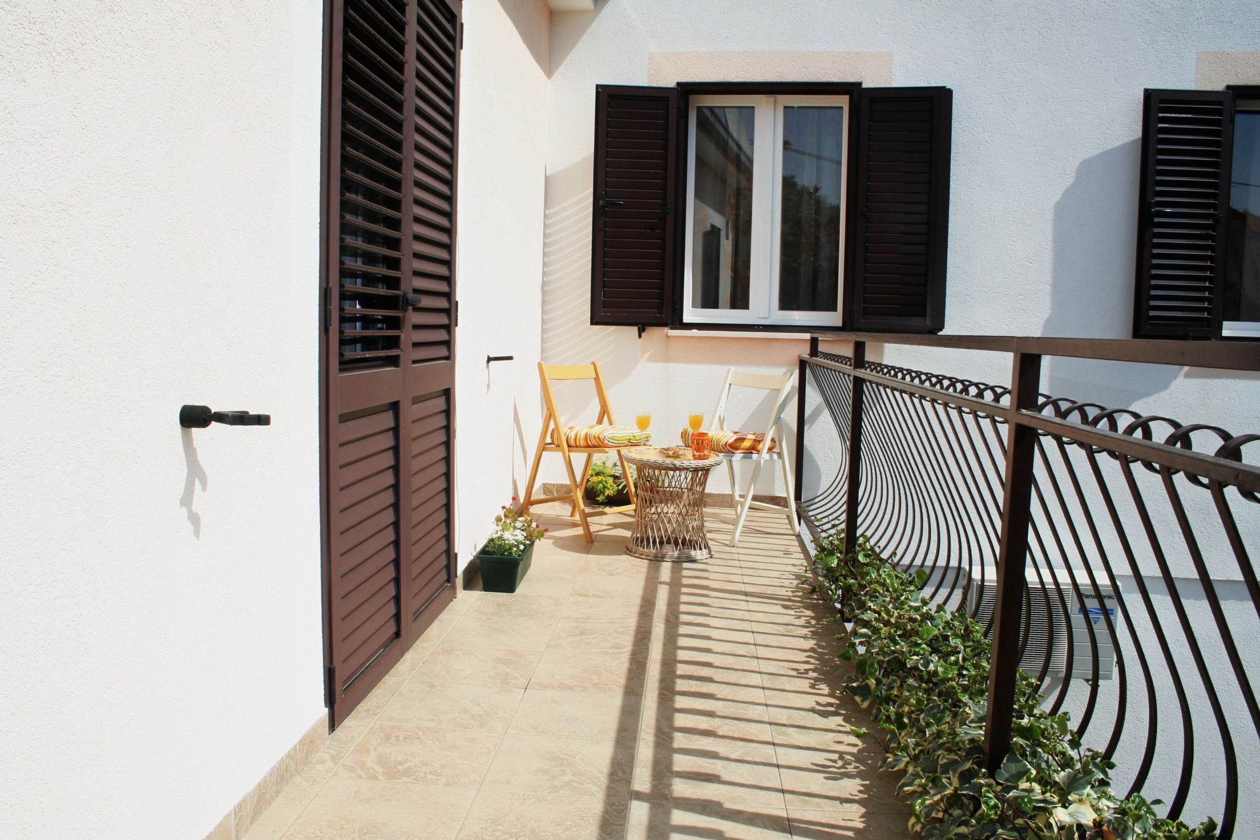 Apartment (A1) | Terrace/patio