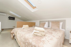 Appartement (A2) | Wi-Fi gratuit, draps fournis