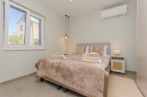 Apartment (A2) | Kostenloses WLAN, Bettwäsche