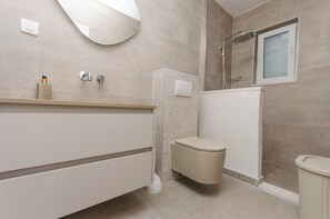 Apartment (A2) | Badezimmer | Dusche