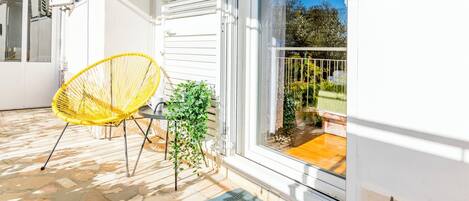 客房 (S1) | 露台/庭院