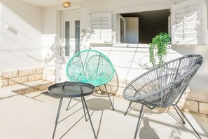 Apartment (A1) | Terrace/patio