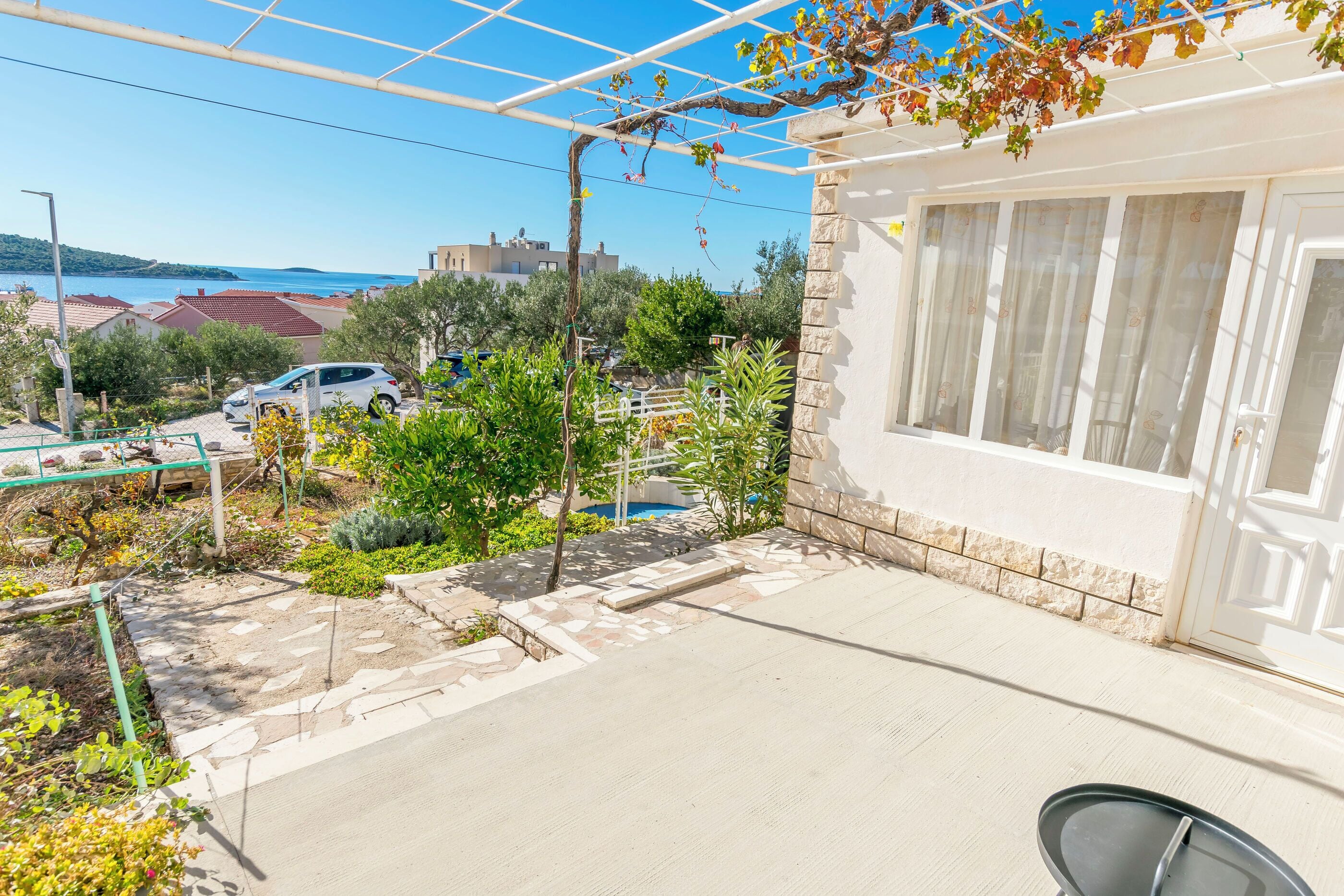 Apartment (A1) | Terrace/patio