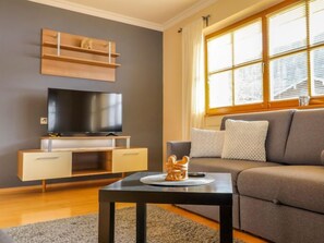 Flachbildfernseher, Kamin