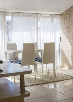 Apartamento (A1) | Opções para refeição