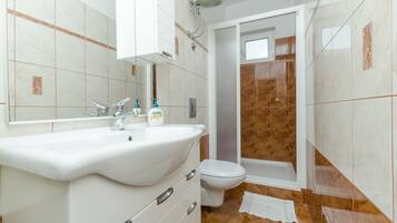 Appartamento (A2) | Bagno | Doccia