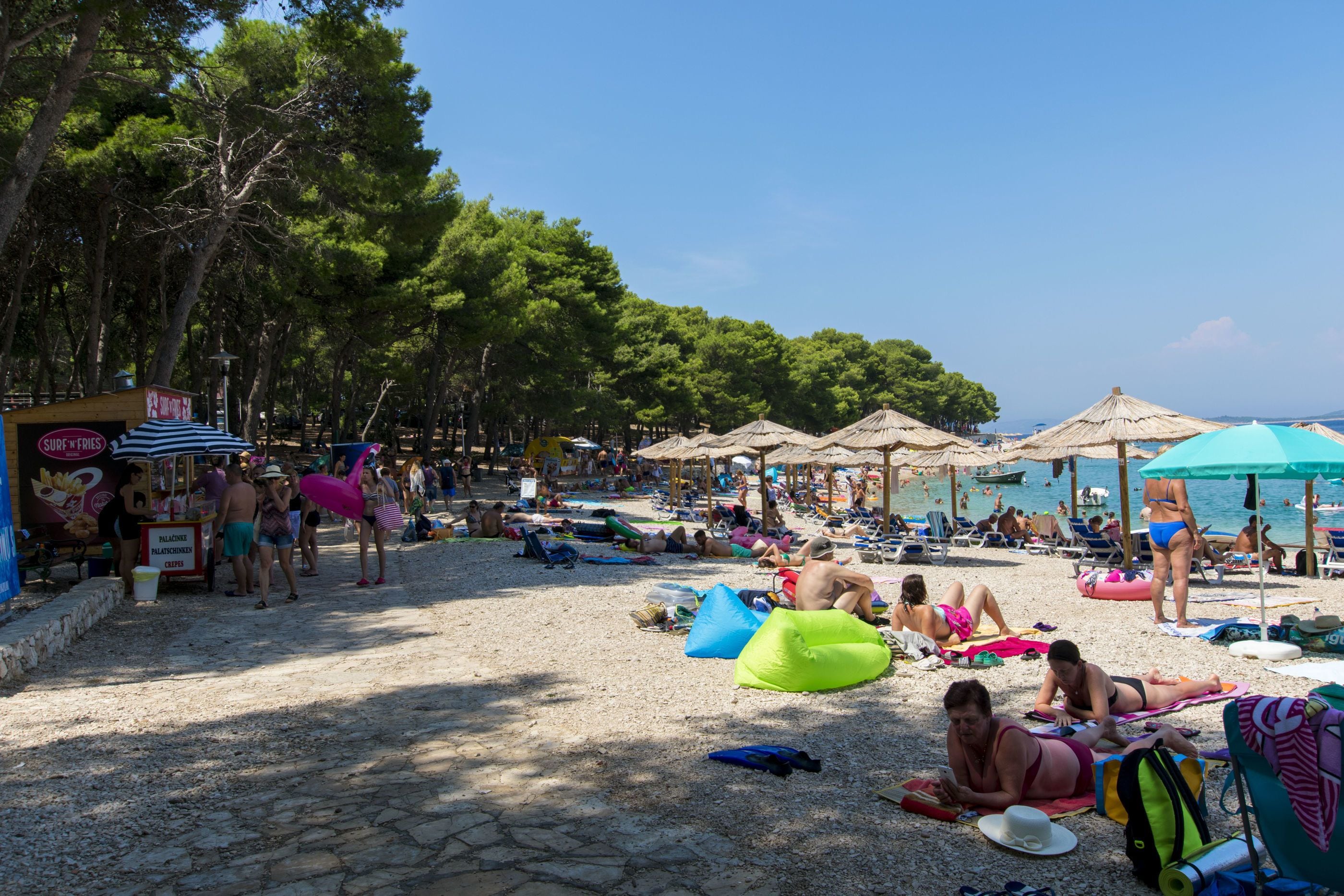 Beach nearby