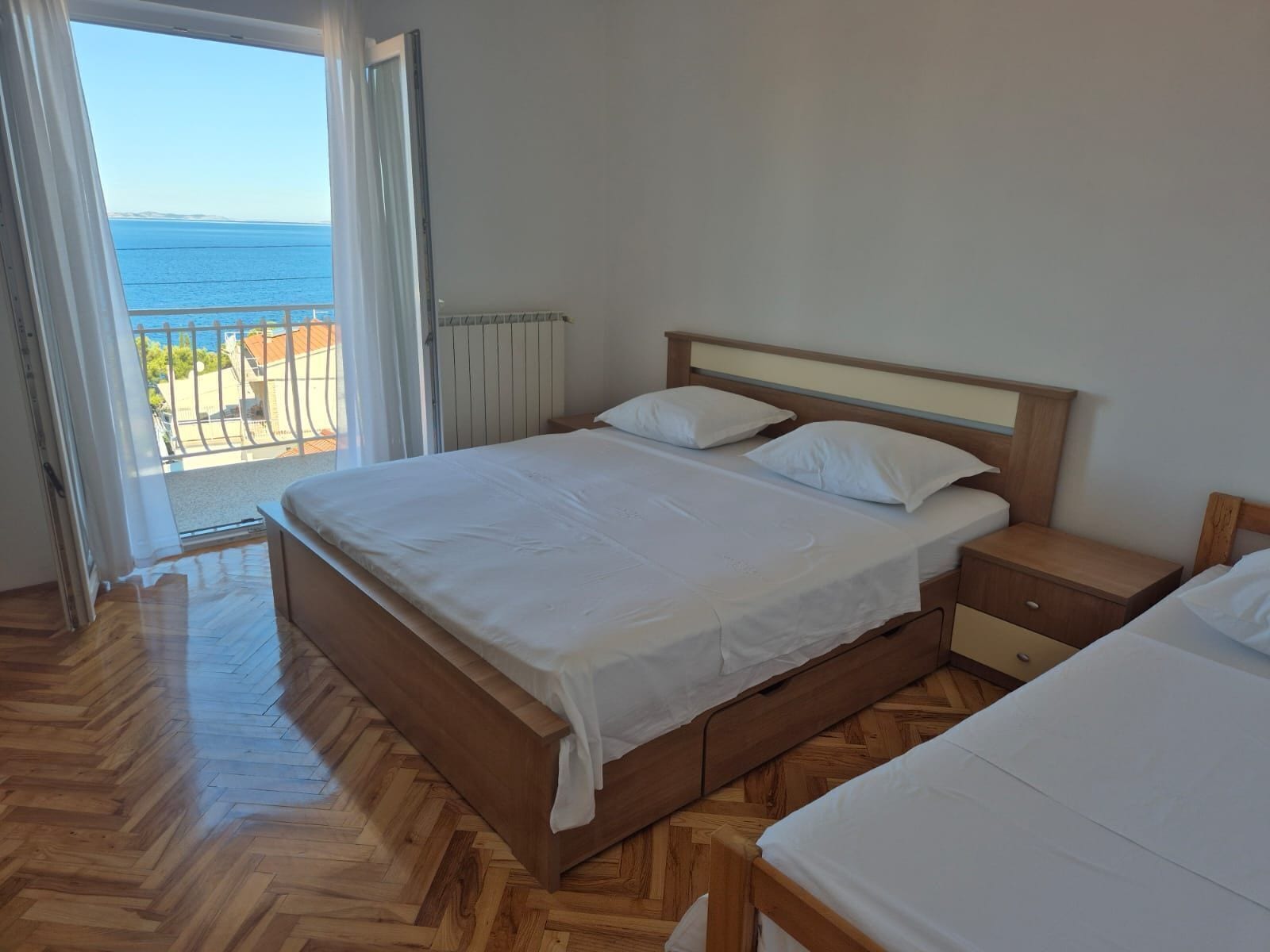 Appartement (A2) | Wi-Fi gratuit, draps fournis