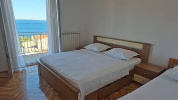 Appartement (A2) | Wi-Fi gratuit, draps fournis