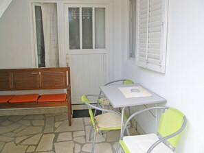 Terrace/patio - Apartment Milka (Primosten)