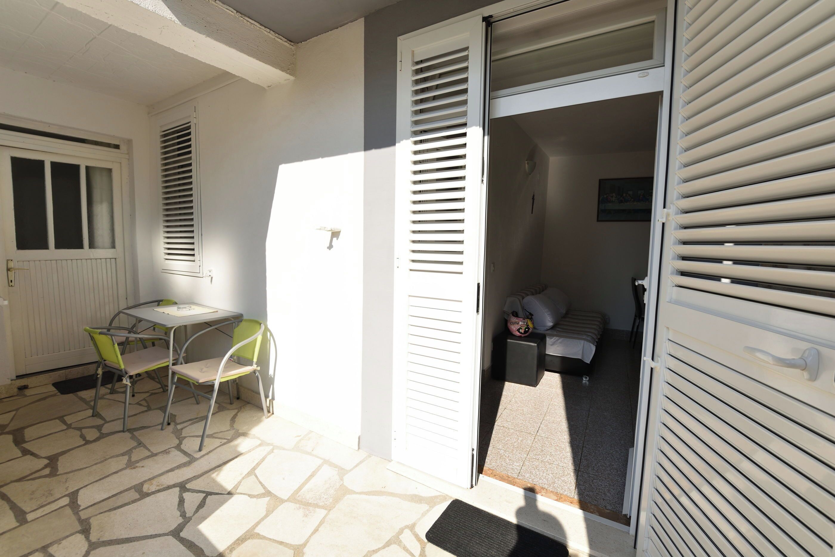Apartamento (A1) | Terraço/pátio