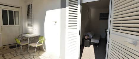 Apartment (A1) | Terrasse/Patio