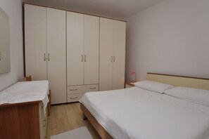 Wi-fi (inkludert) og sengetøy