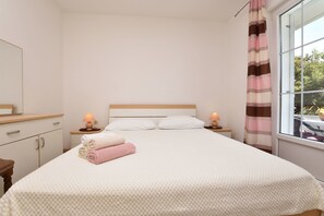 Wi-Fi gratuit, draps fournis