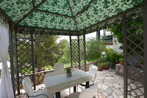 Terrace/patio - Apartment Primosten Studio (Primosten)