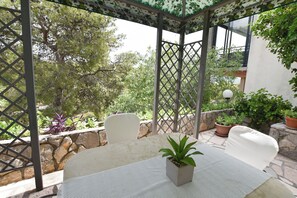 Lägenhet (A1) | Terrass/Patio