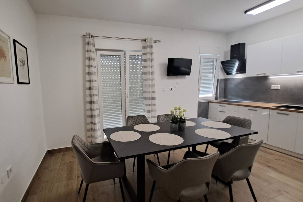 Refrigerador, placa de cocina