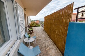 Blick auf das Wasser