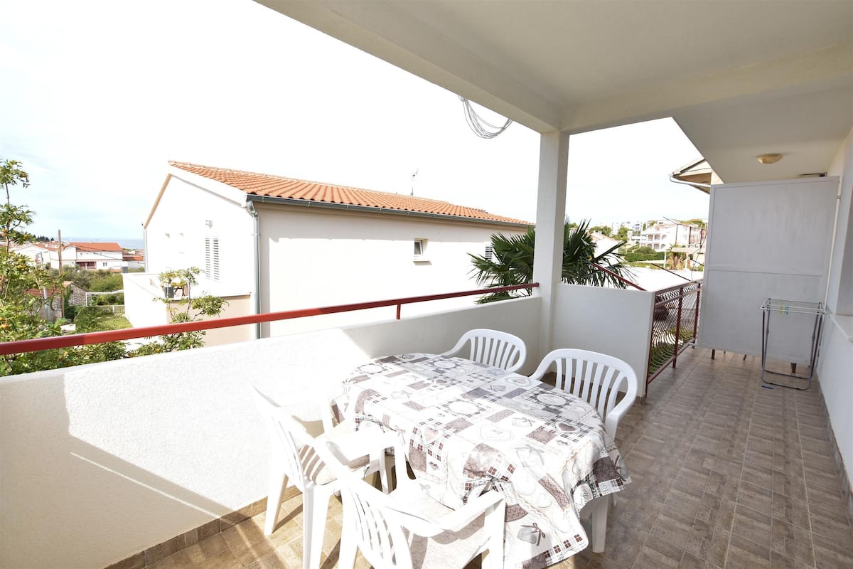 Appartement (A2) | Balkon