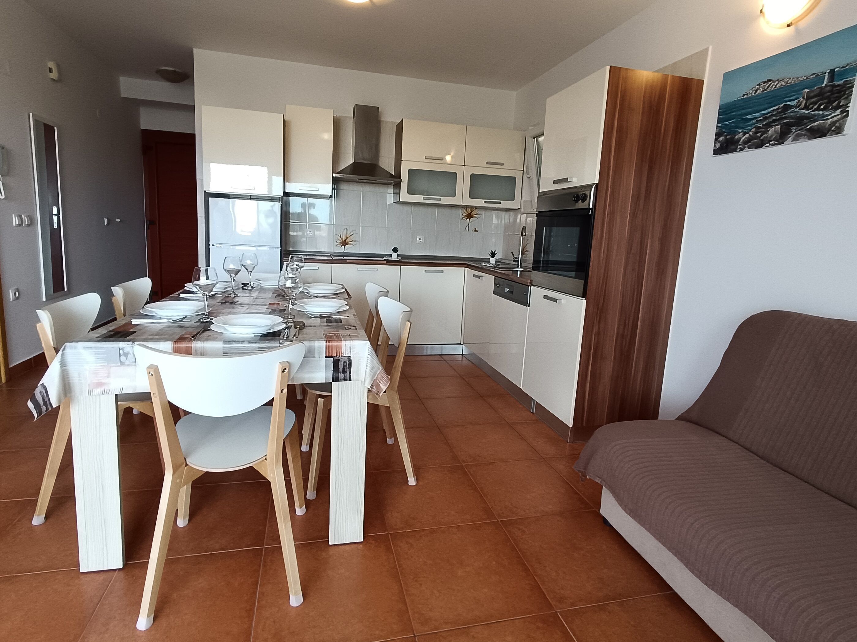Appartement (A1) | Cuisine privée