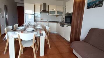 Appartement (A1) | Cuisine privée